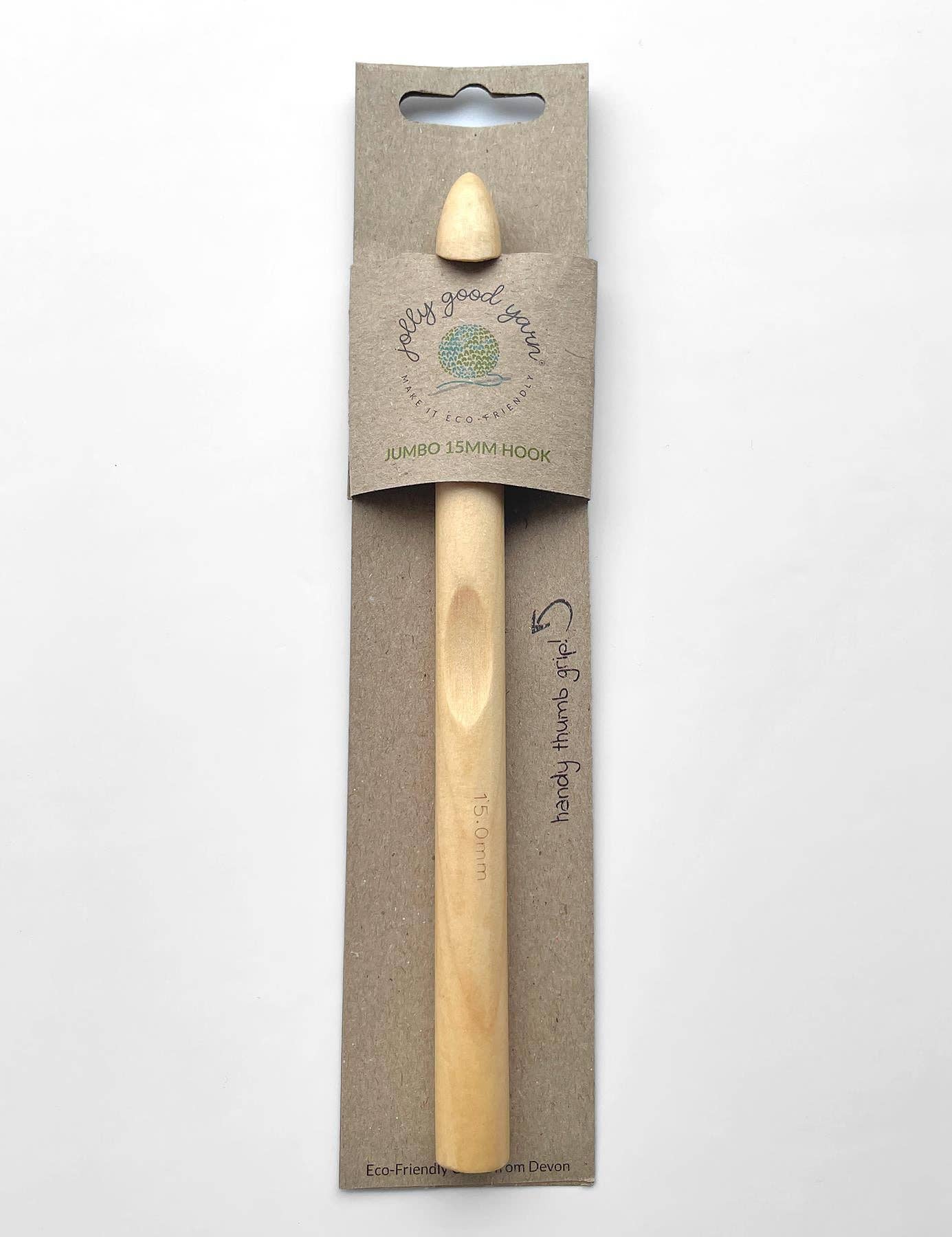 Jolly Good Yarn Birch Crochet Hook