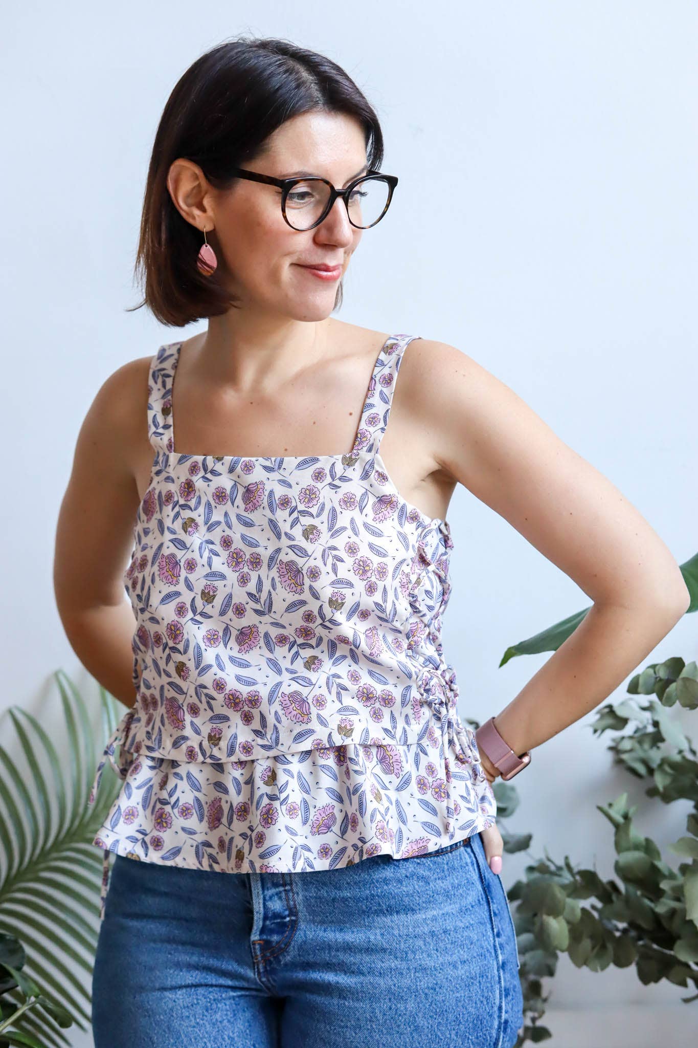 Lise Tailor Sewing pattern - Romance