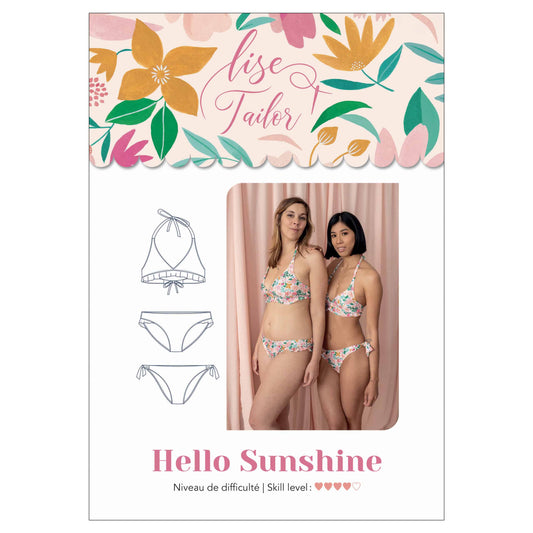 Lise Tailor Sewing pattern - Hello Sunshine
