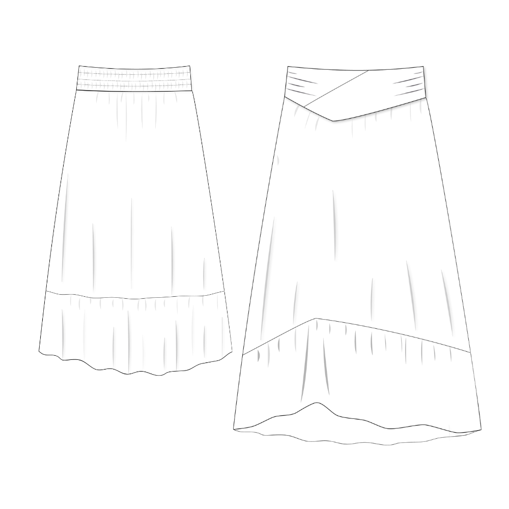 Lise Tailor Sewing pattern - Lover