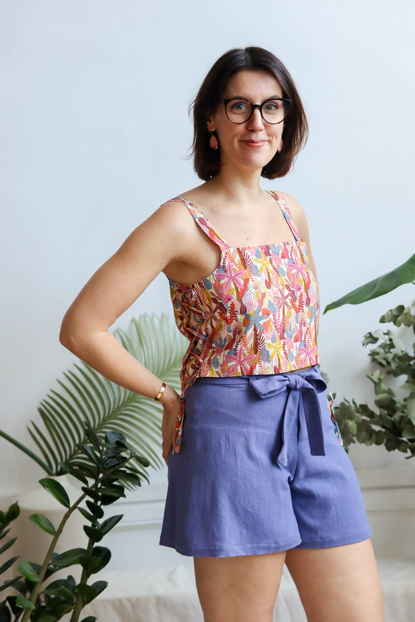 Lise Tailor Sewing pattern - Romance