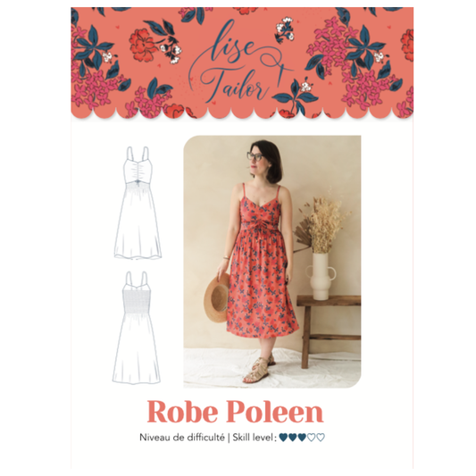 Lise Tailor Sewing pattern - Poleen