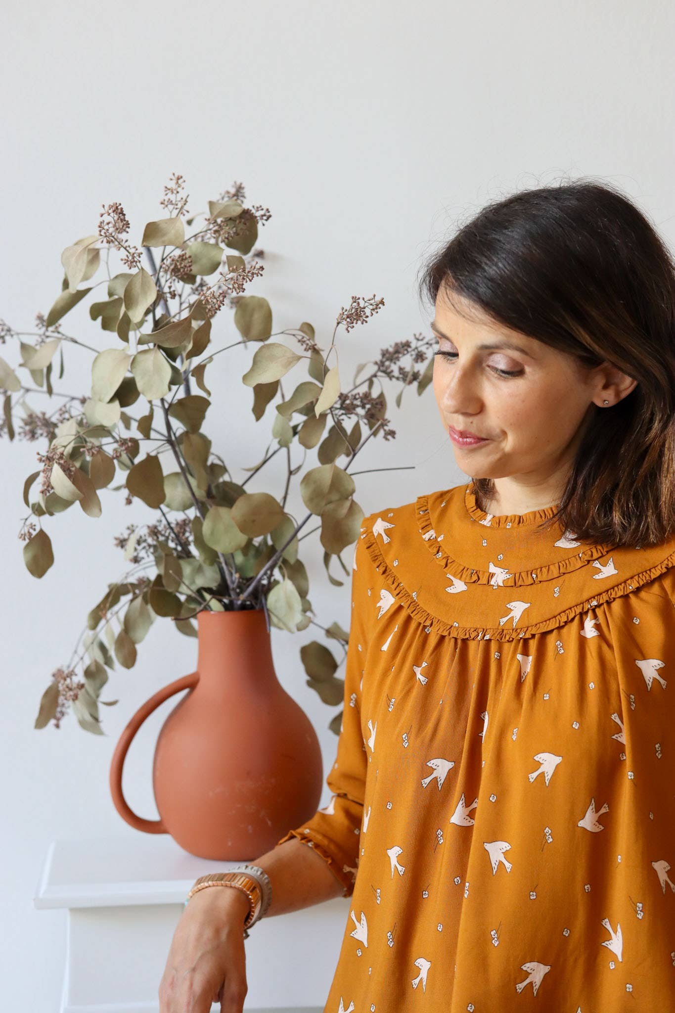 Lise Tailor DOVE viscose
