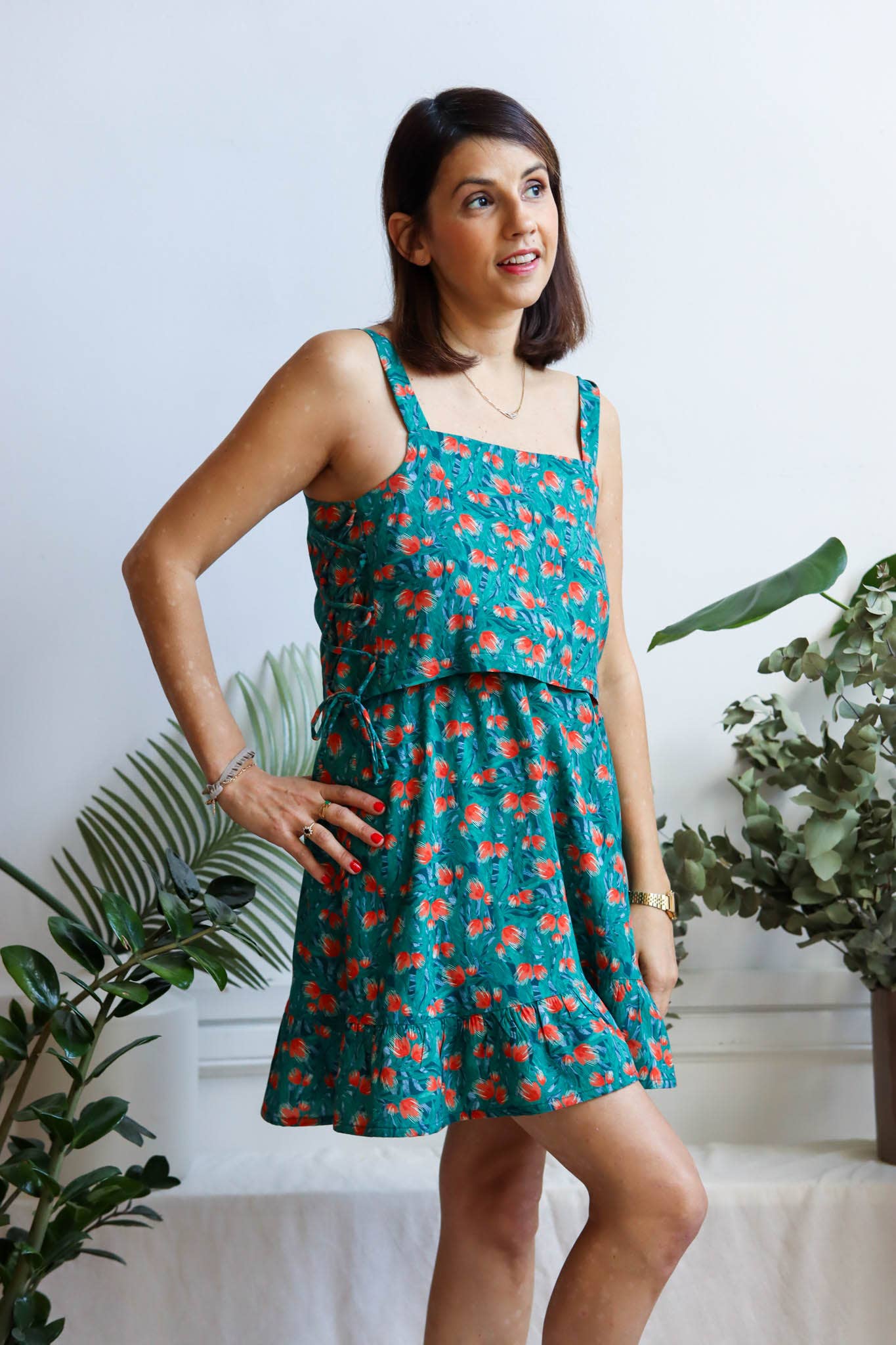 Lise Tailor Sewing pattern - Romance