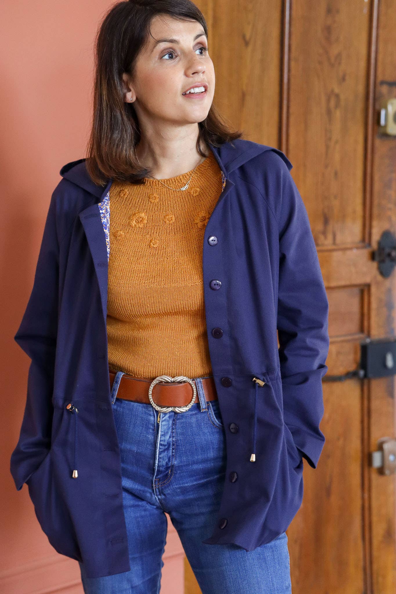 Lise Tailor Sewing pattern - Mist Jacket
