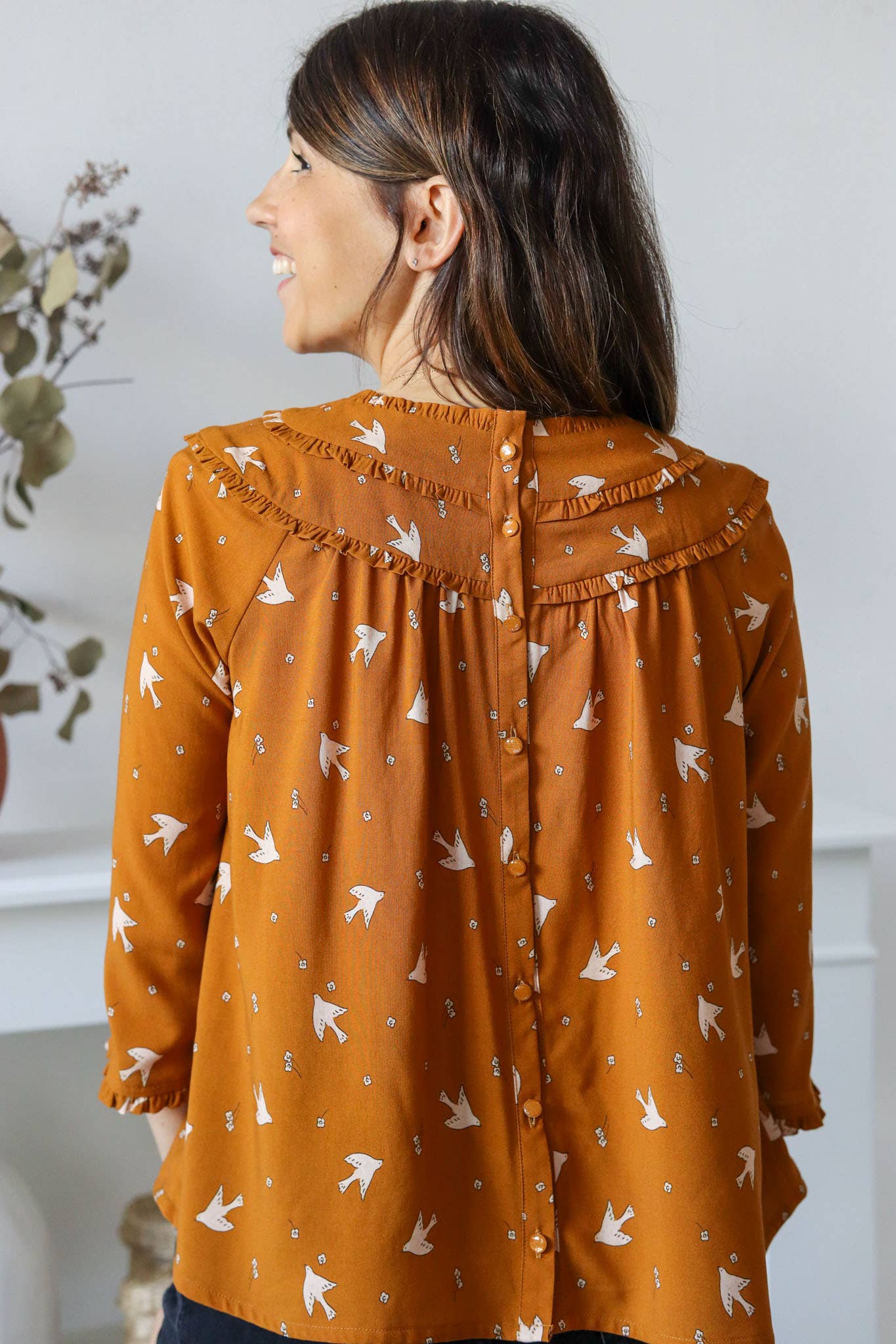 Lise Tailor DOVE viscose