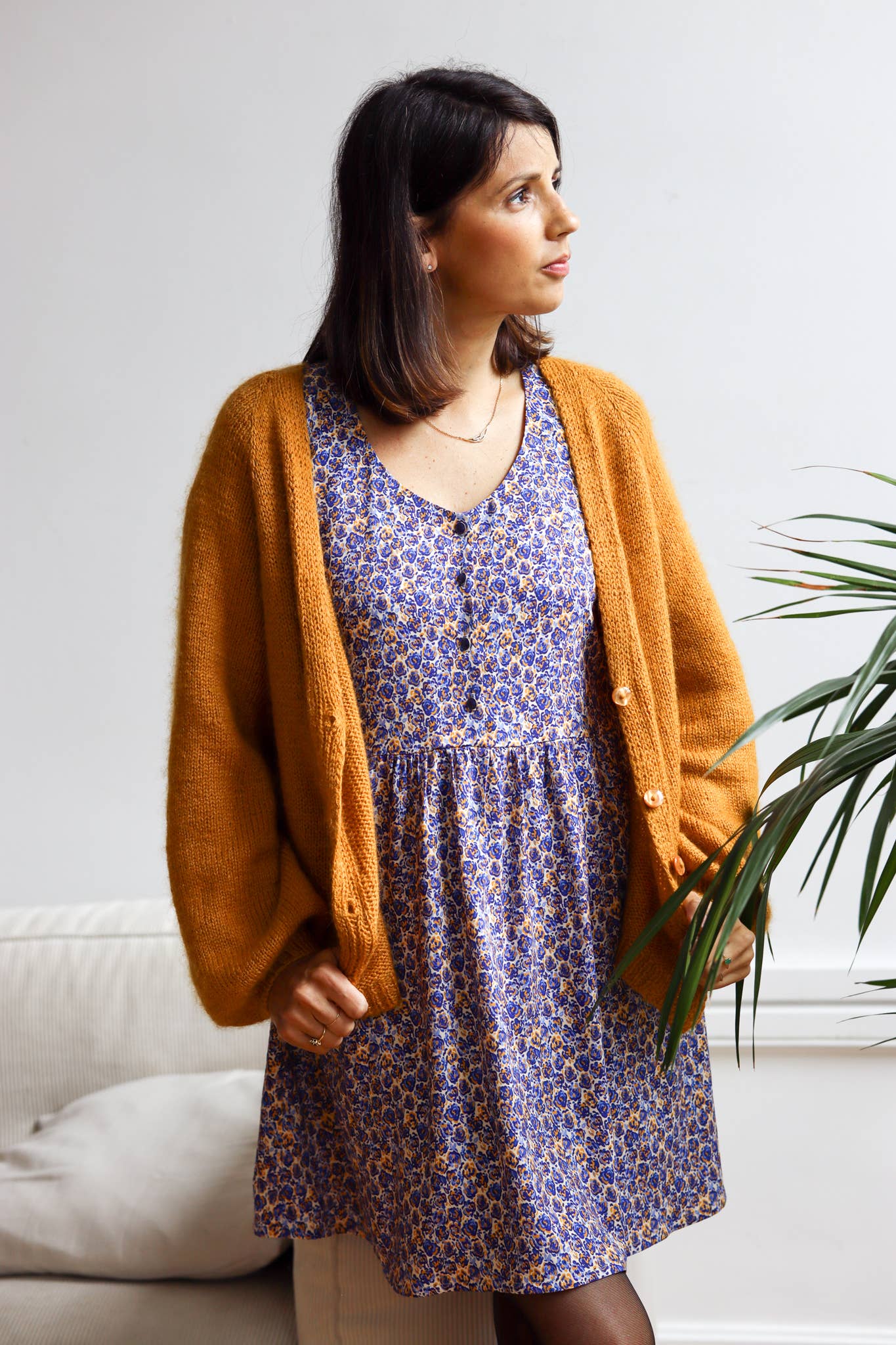 Lise Tailor FIREWORKS FLOWERS viscose