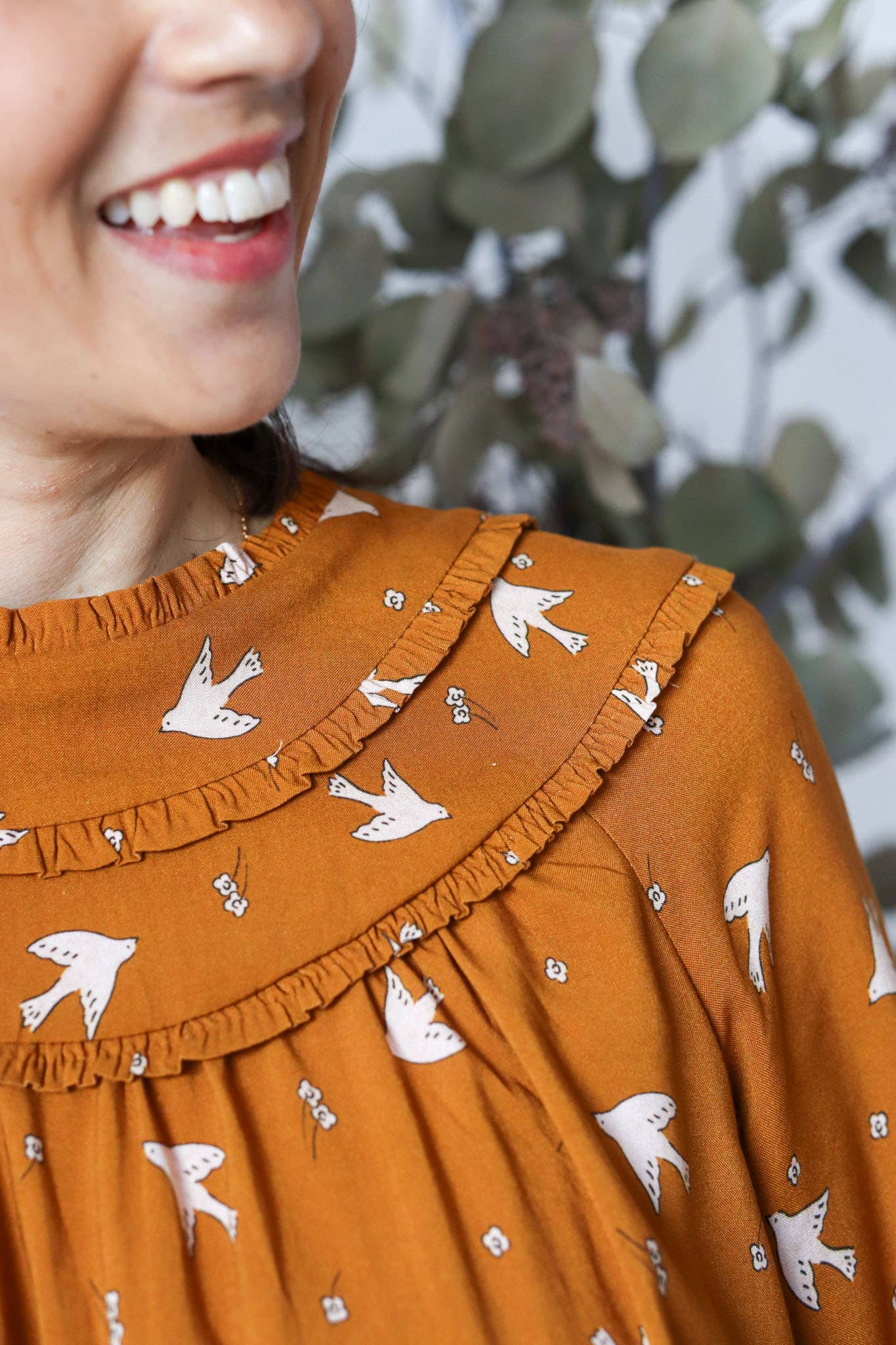 Lise Tailor DOVE viscose