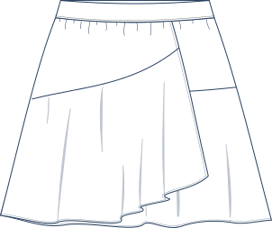 Lise Tailor Sewing pattern - Bliss