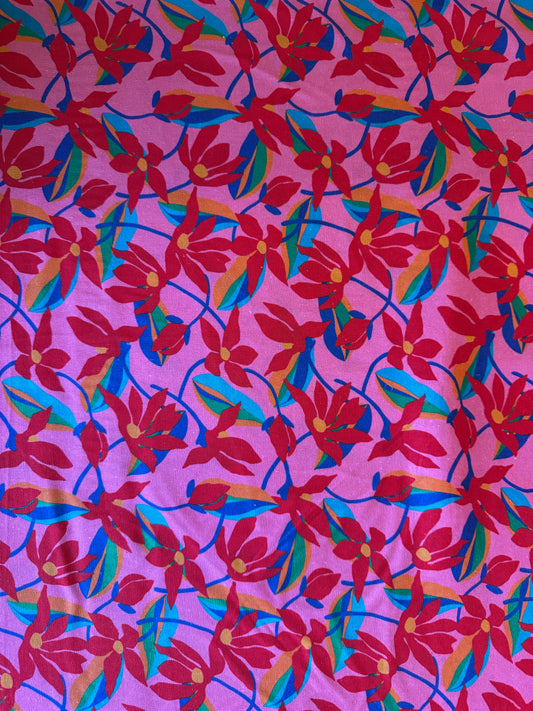 Little Johnny Flowers Linen Mix
