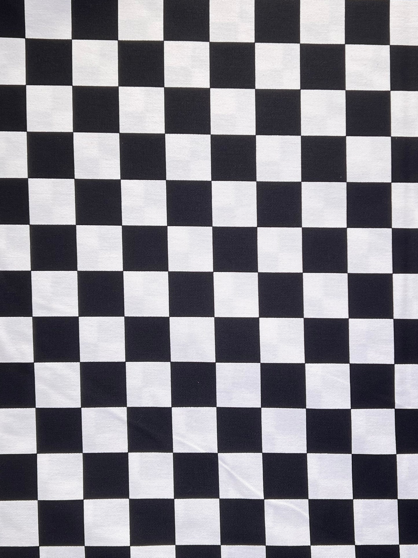 Cotton Drill Chefs Check