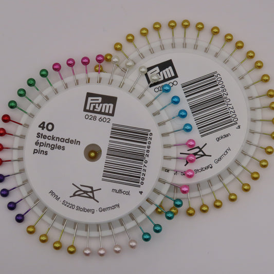 Prym Pearl Headed Pins