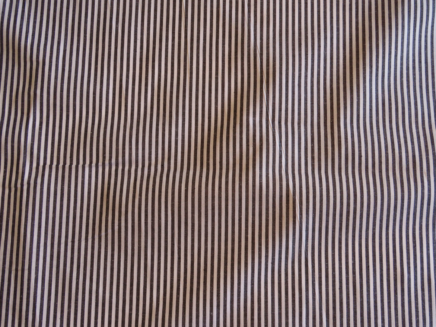 Small Stripe Cotton - Black