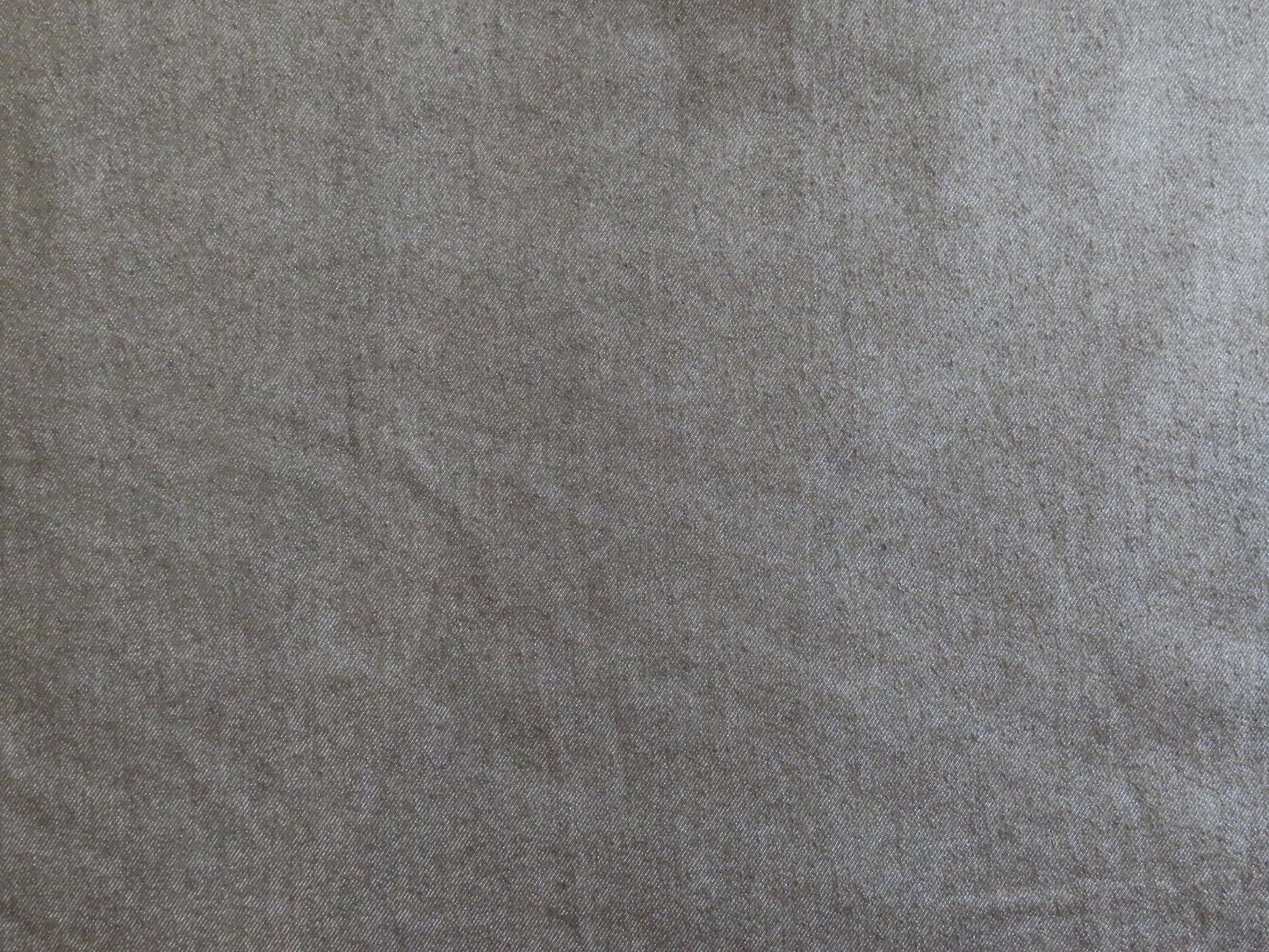 Plain Washed Stretch Denim - Khaki