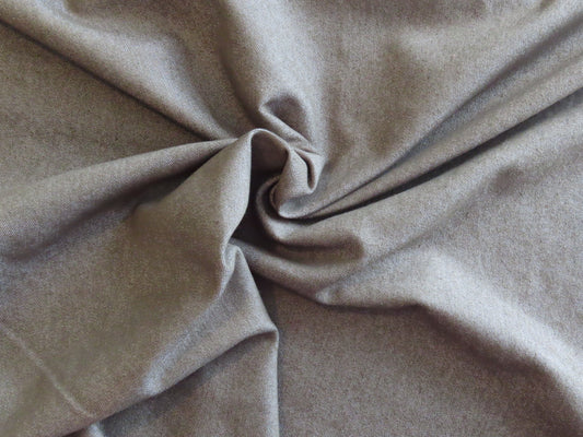 Plain Washed Stretch Denim - Khaki