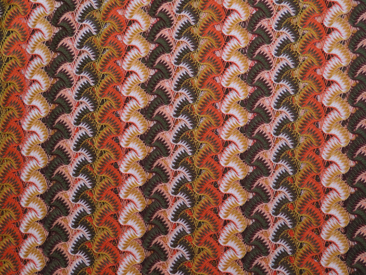 Zig Zag Crochet Lace