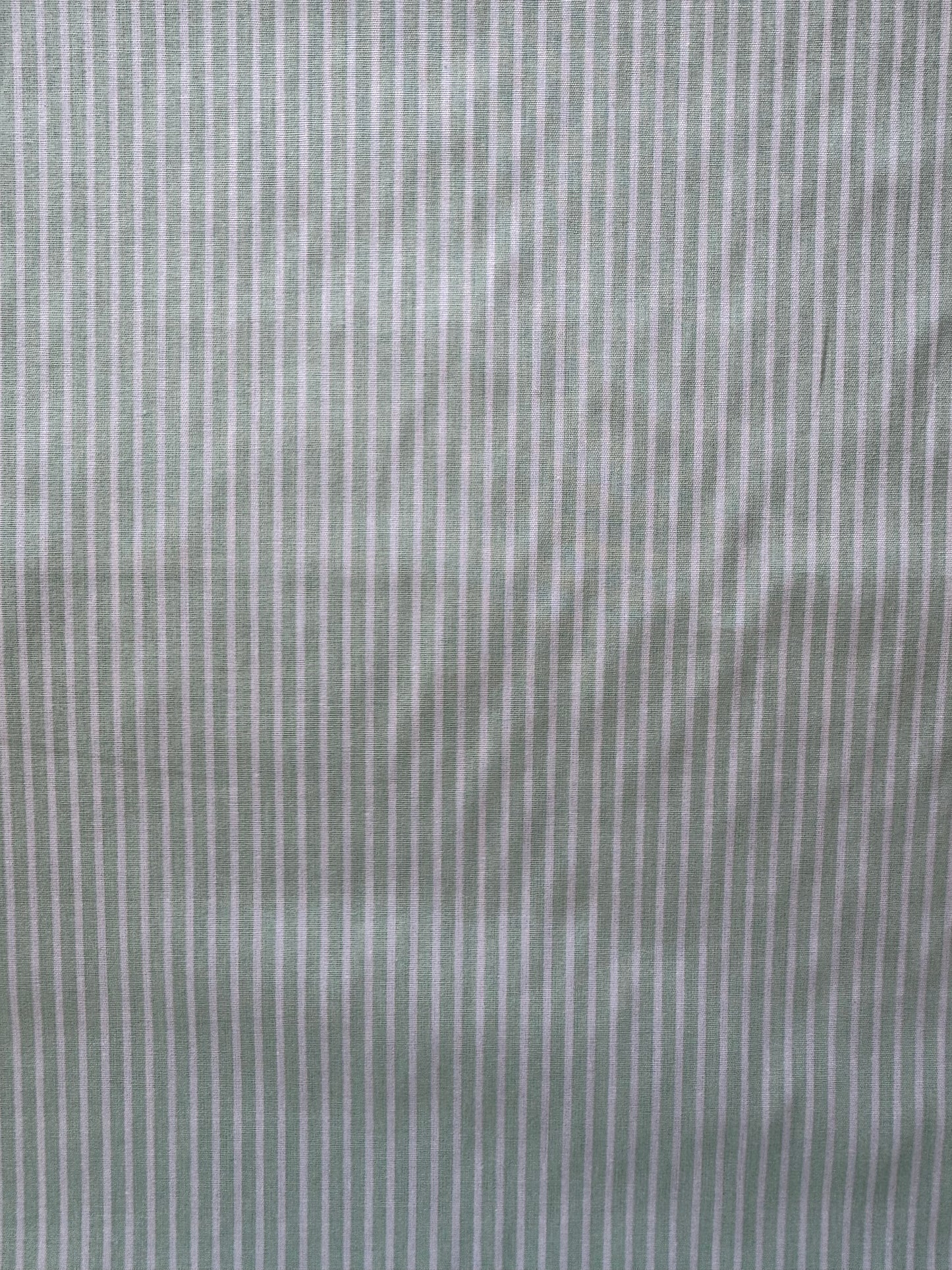 Candy Stripe Cotton - Mint