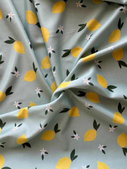 Recycled Swim Lycra Lemons