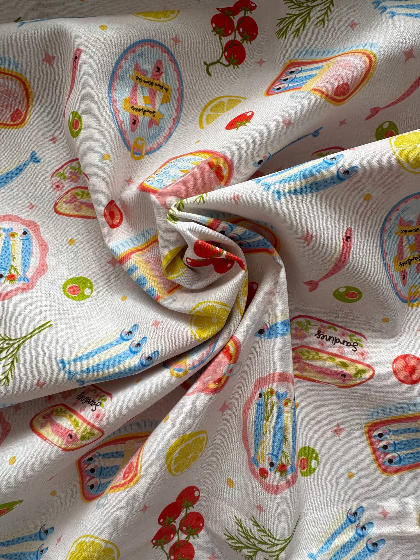 Little Johnny Sardine Catch