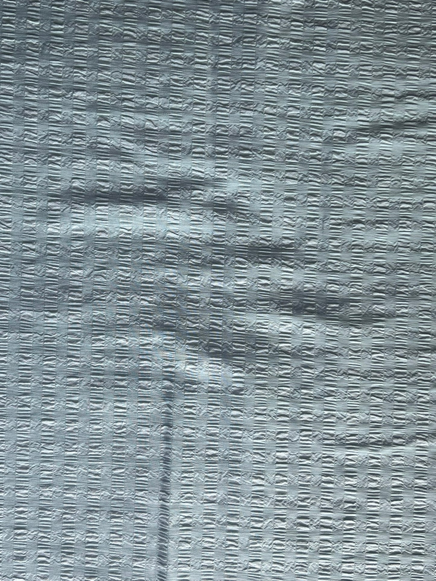 Waffle Texture Cotton Blend - Mint