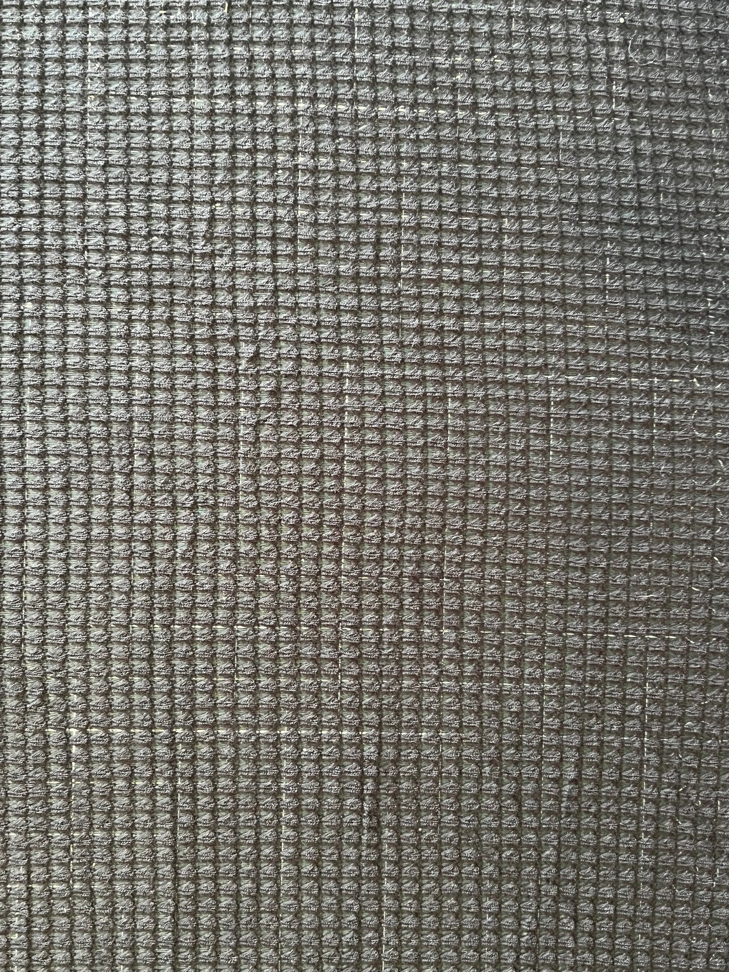 Black Crochet Fabric