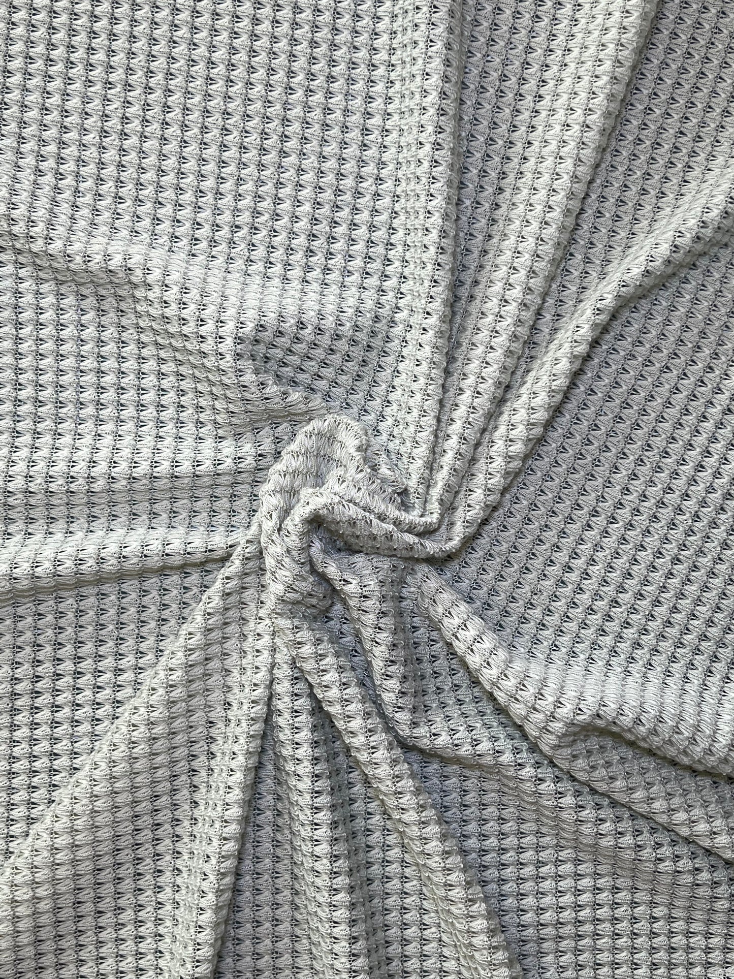 Mint Crochet Fabric