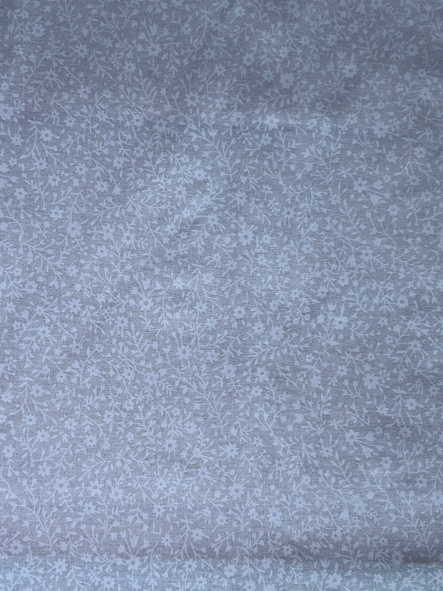 Cotton Lacquer Floral Design