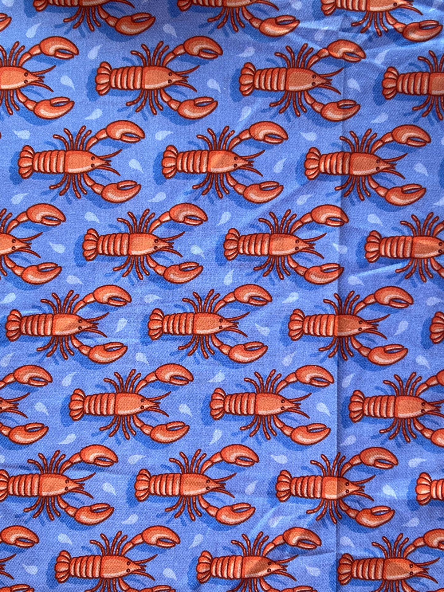 Lobster Cotton Deadstock