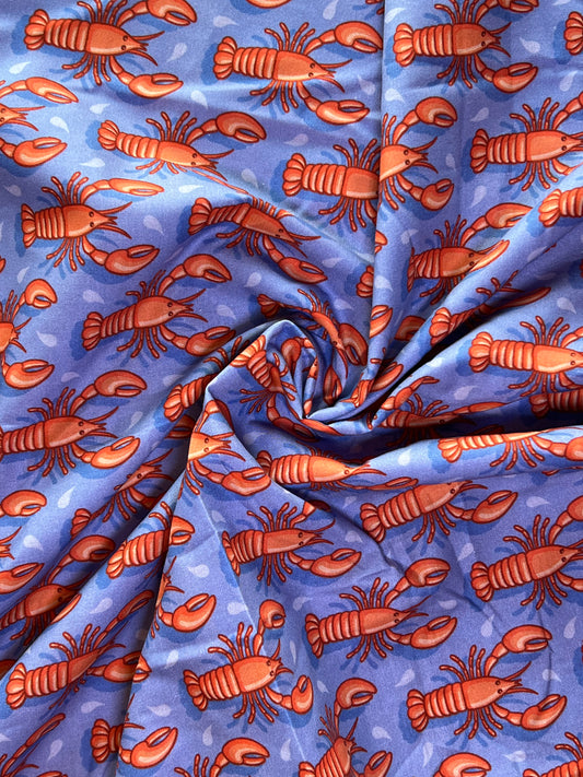 Lobster Cotton Deadstock