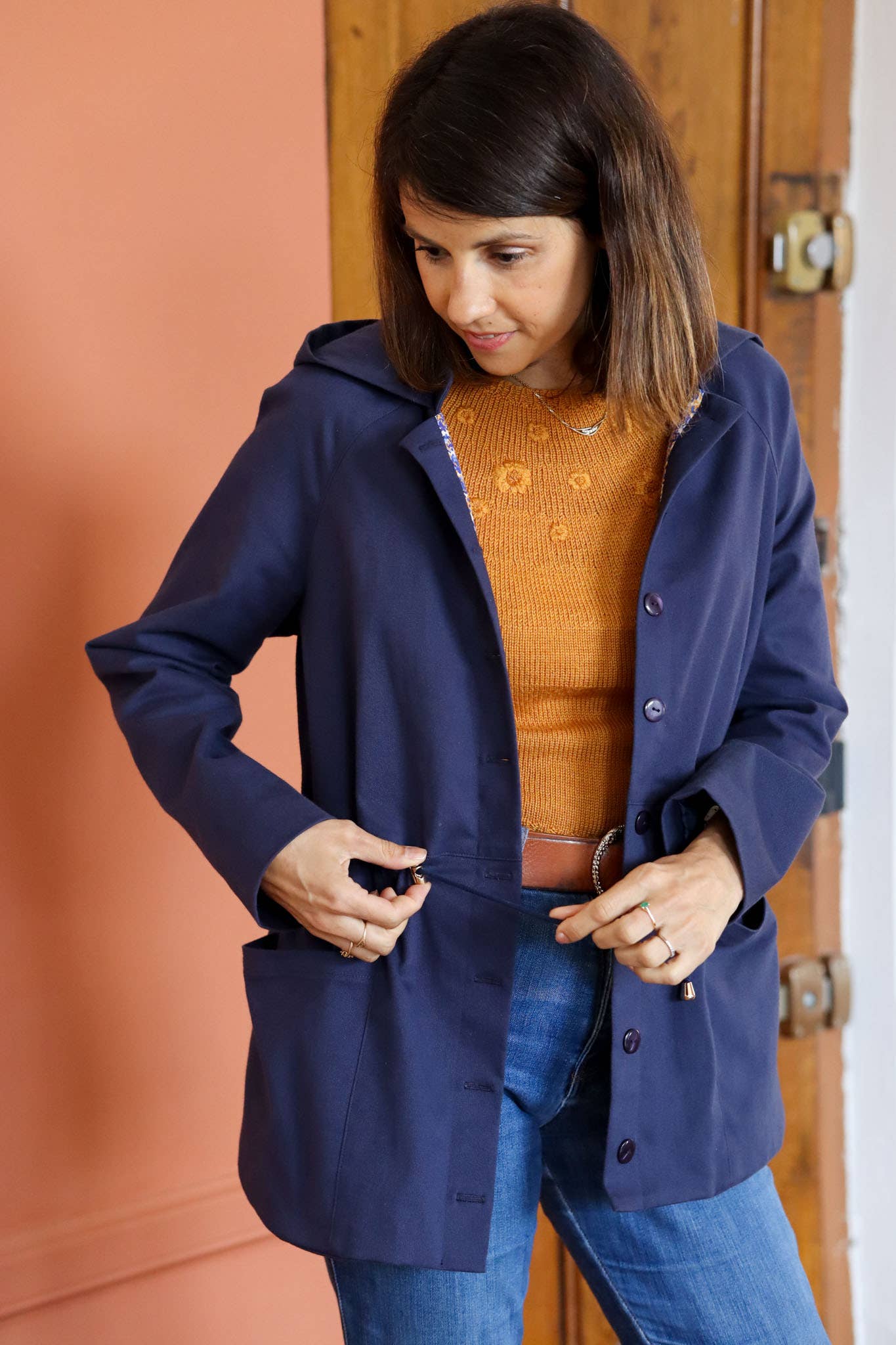 Lise Tailor Sewing pattern - Mist Jacket