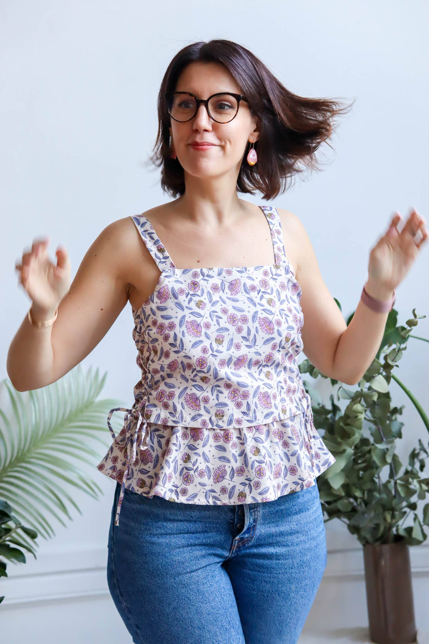 Lise Tailor Sewing pattern - Romance