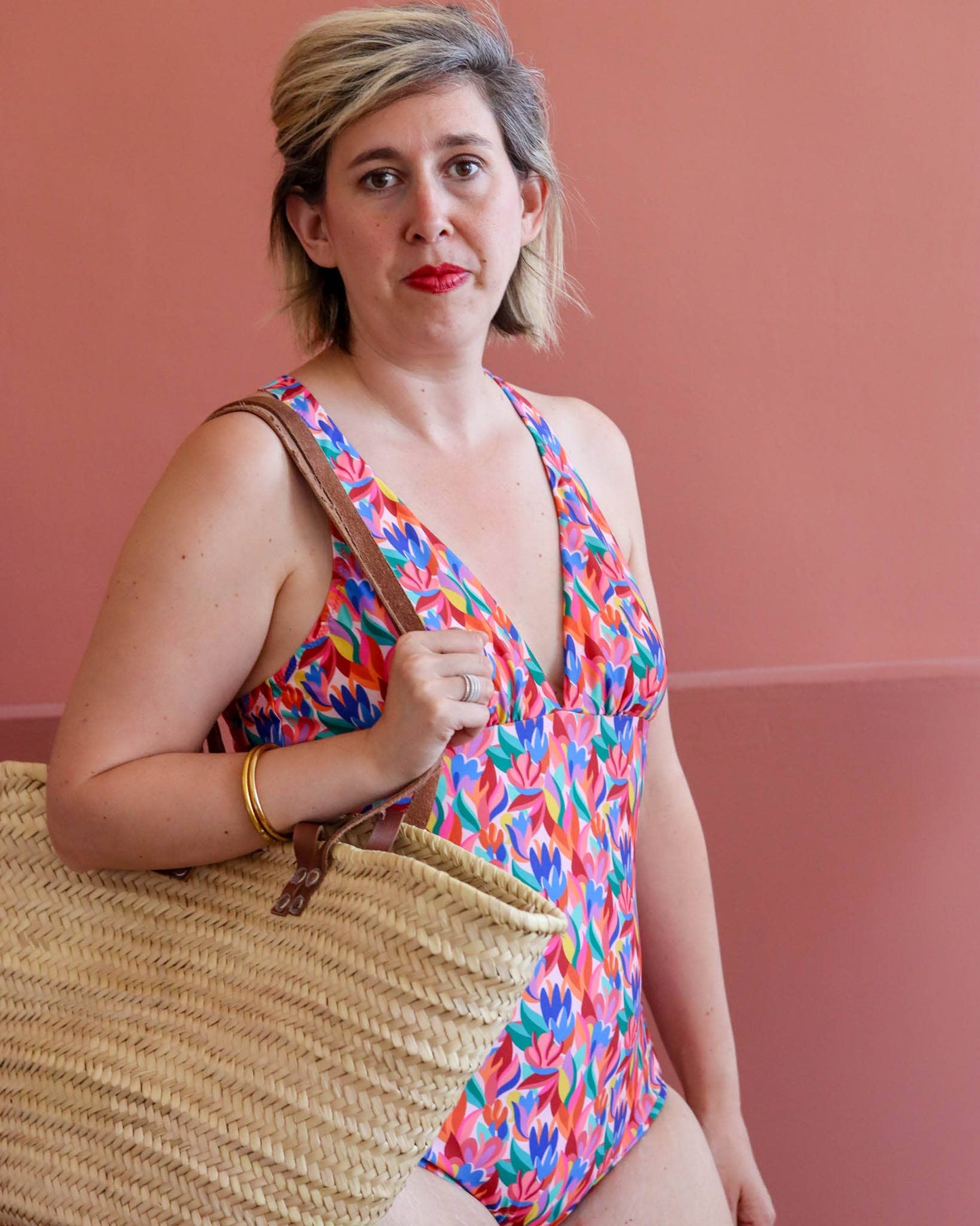 Lise Tailor Sewing pattern - Midnight Bath