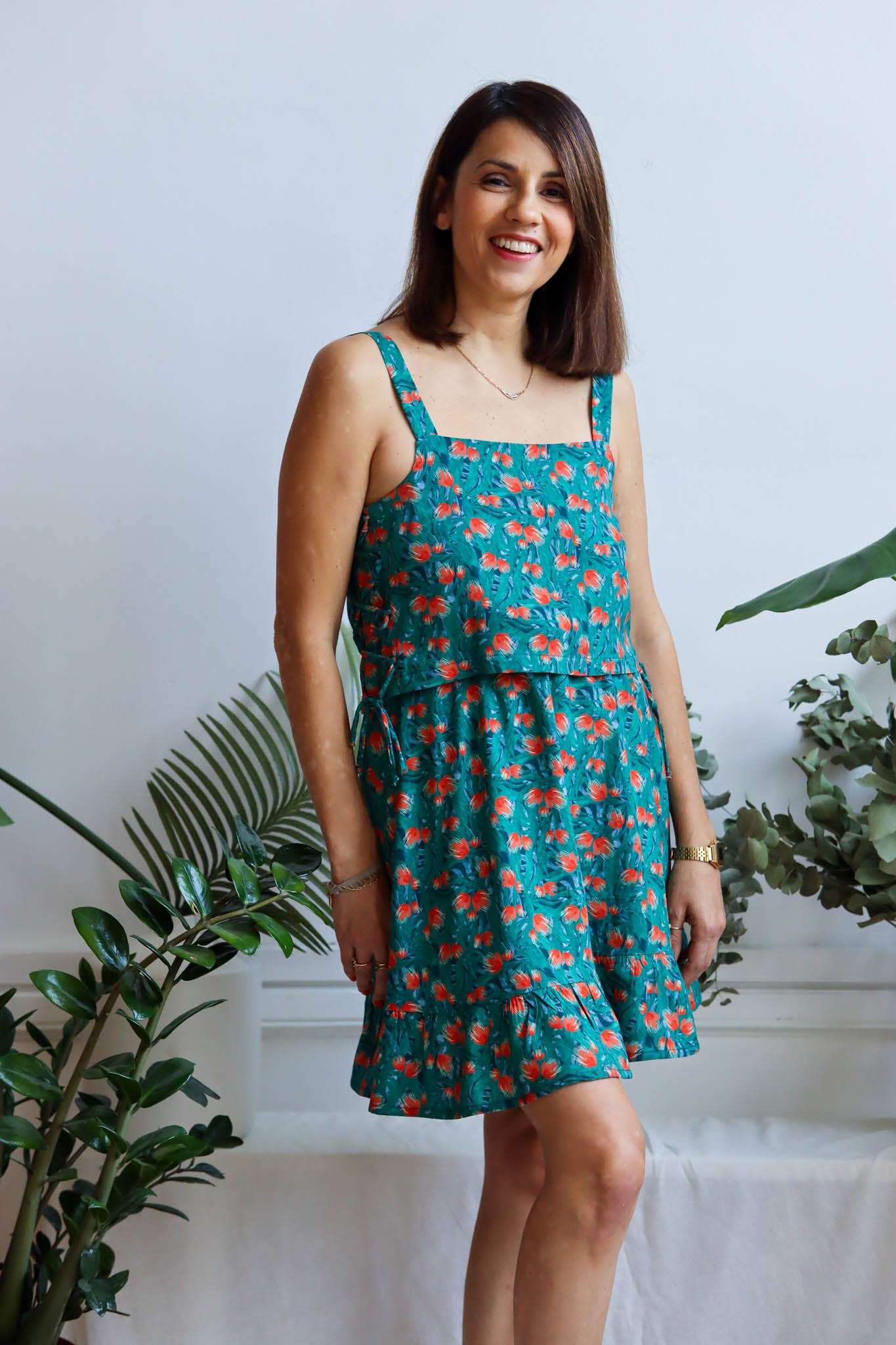 Lise Tailor Sewing pattern - Romance