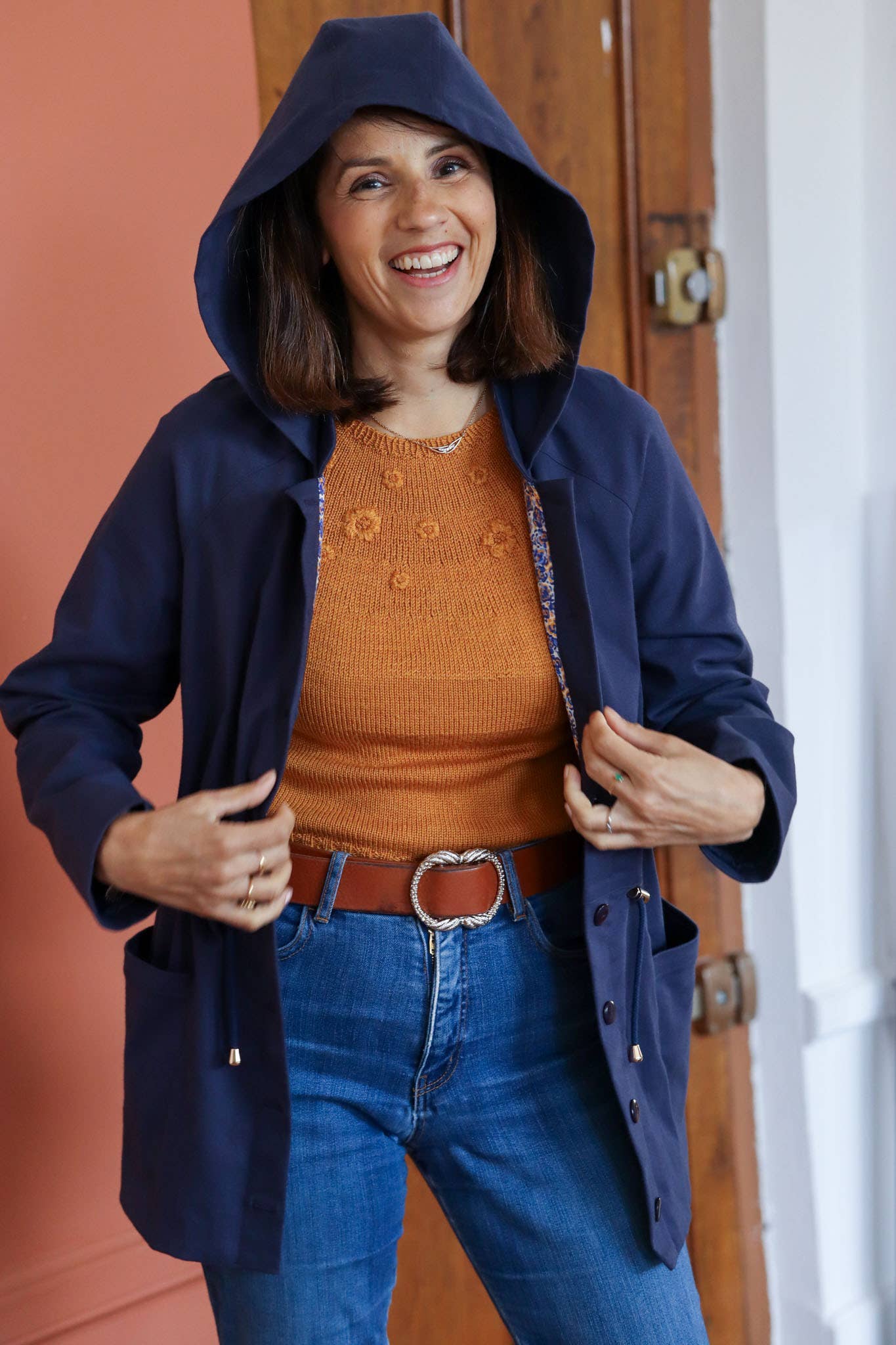 Lise Tailor Sewing pattern - Mist Jacket