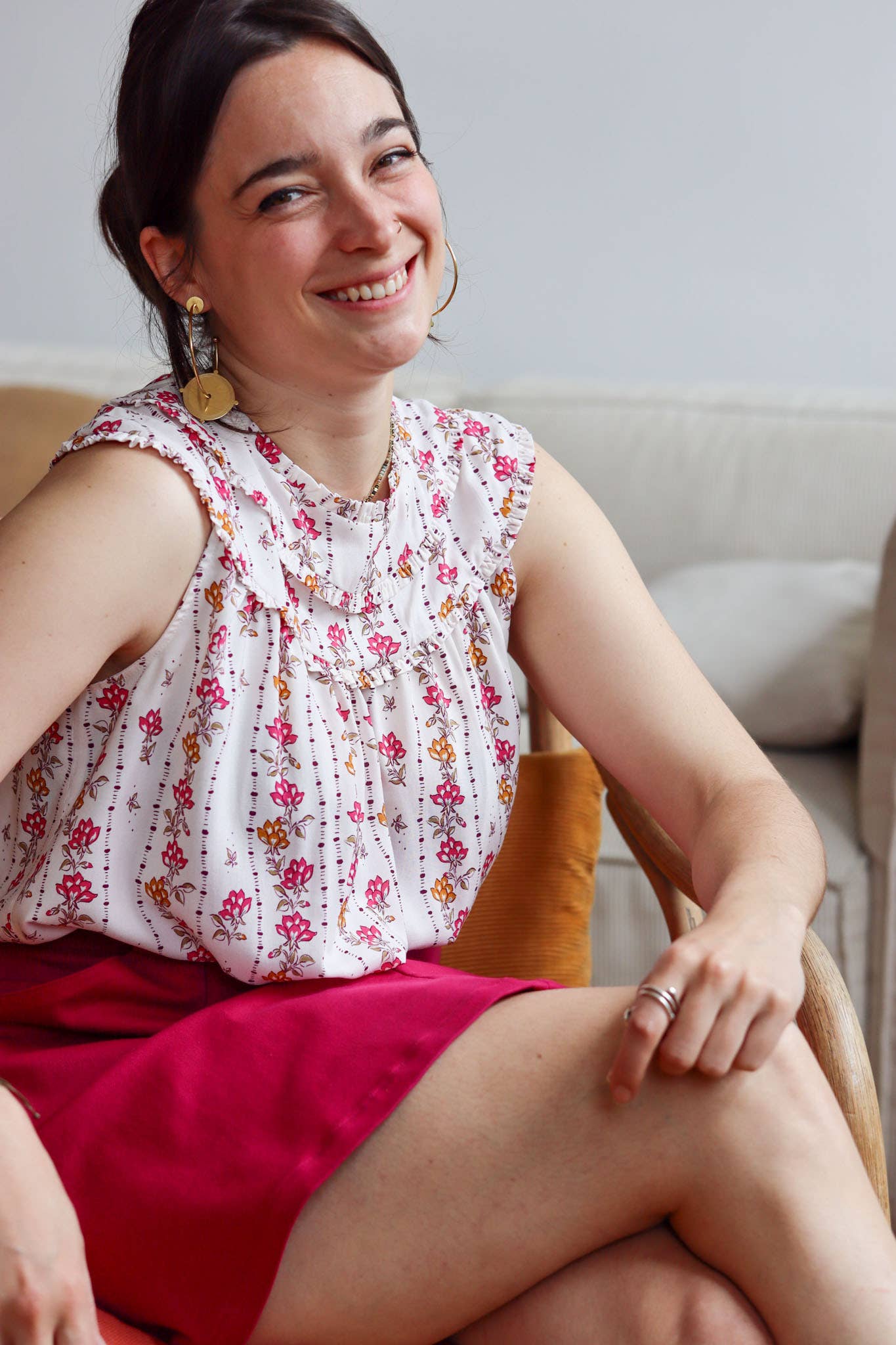 Lise Tailor LAUREN viscose