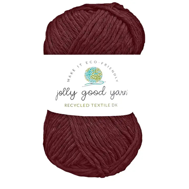 DK Recycled Yarn by Jolly Good Yarn (85m) - 15 Colours