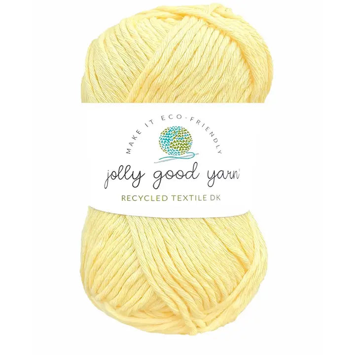 DK Recycled Yarn by Jolly Good Yarn (85m) - 15 Colours