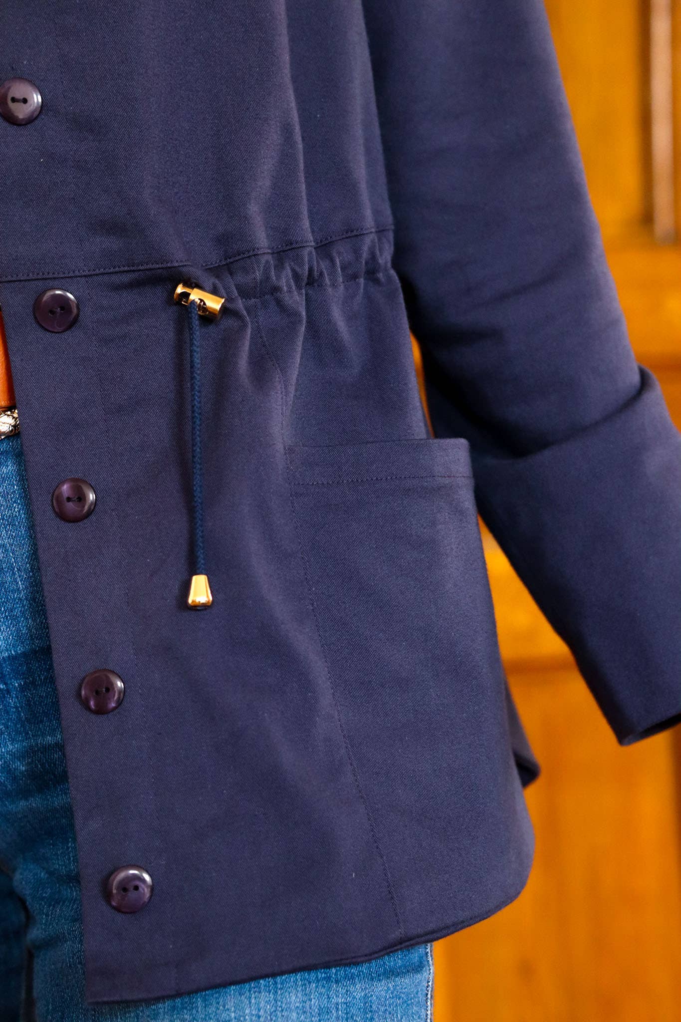 Lise Tailor Sewing pattern - Mist Jacket