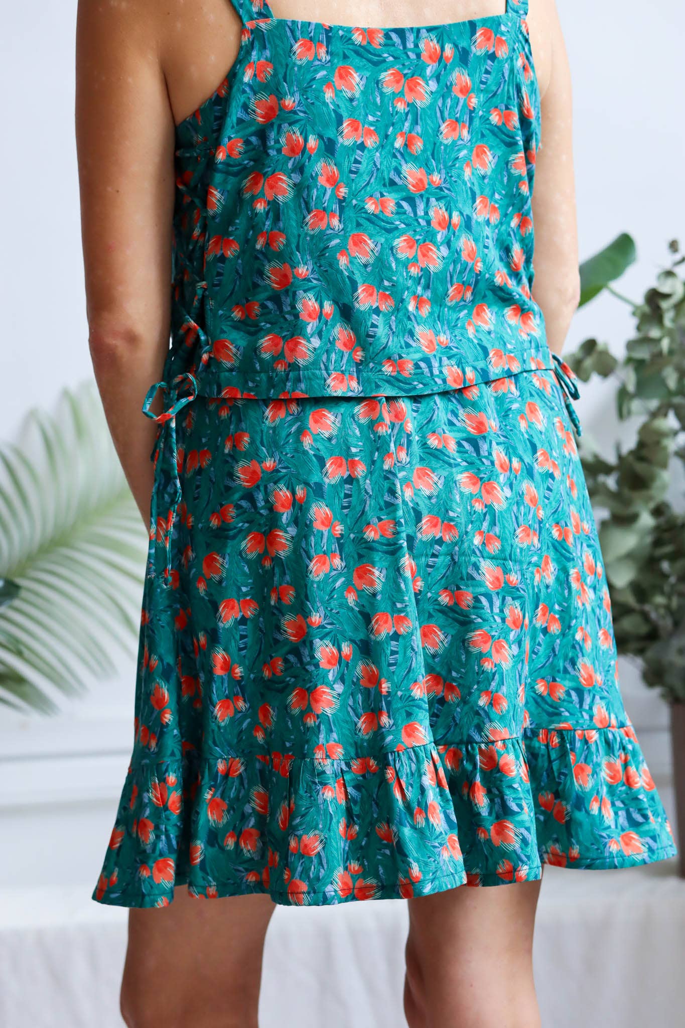 Lise Tailor Sewing pattern - Romance