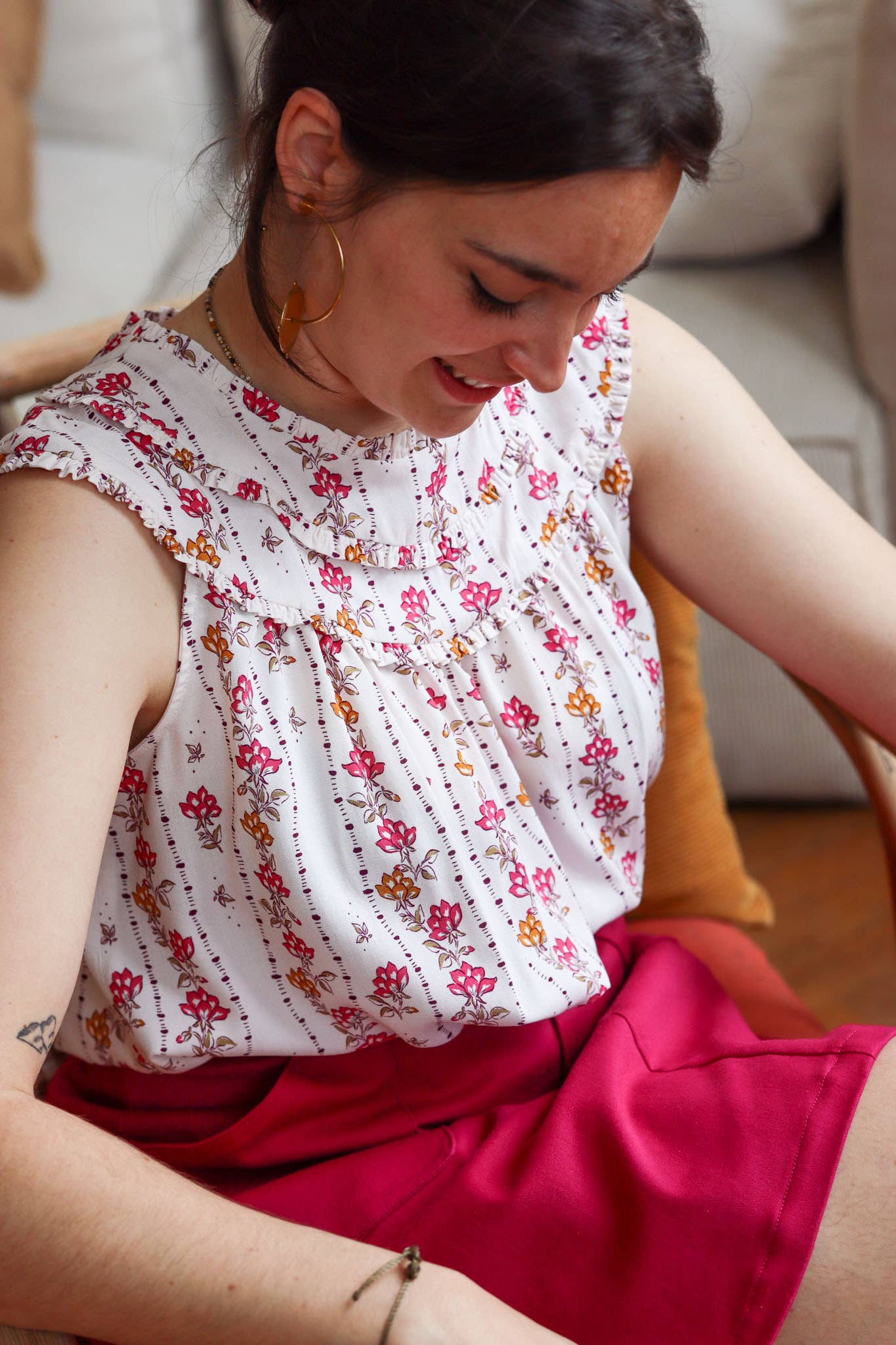 Lise Tailor LAUREN viscose