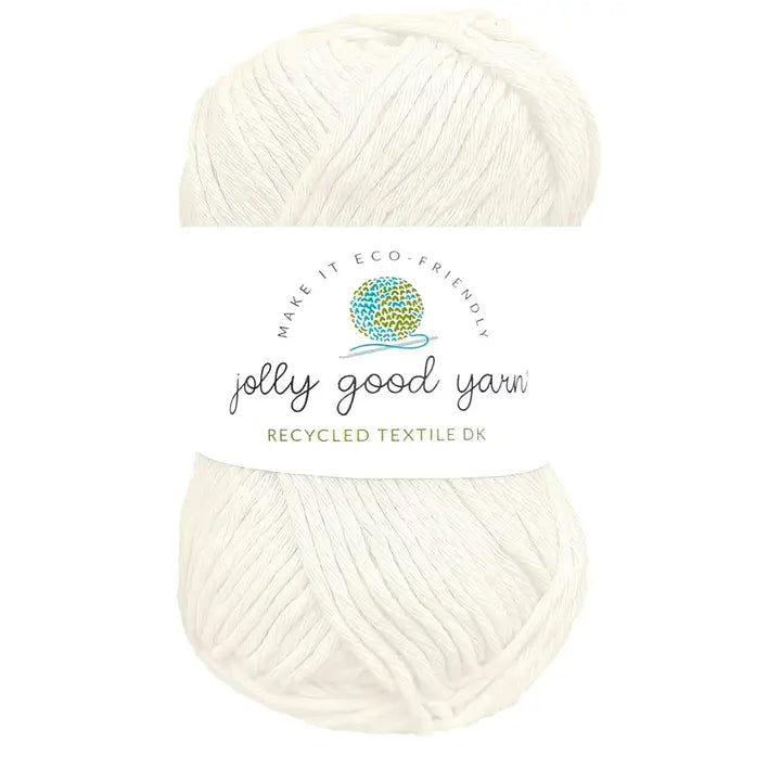 DK Recycled Yarn by Jolly Good Yarn (85m) - 15 Colours