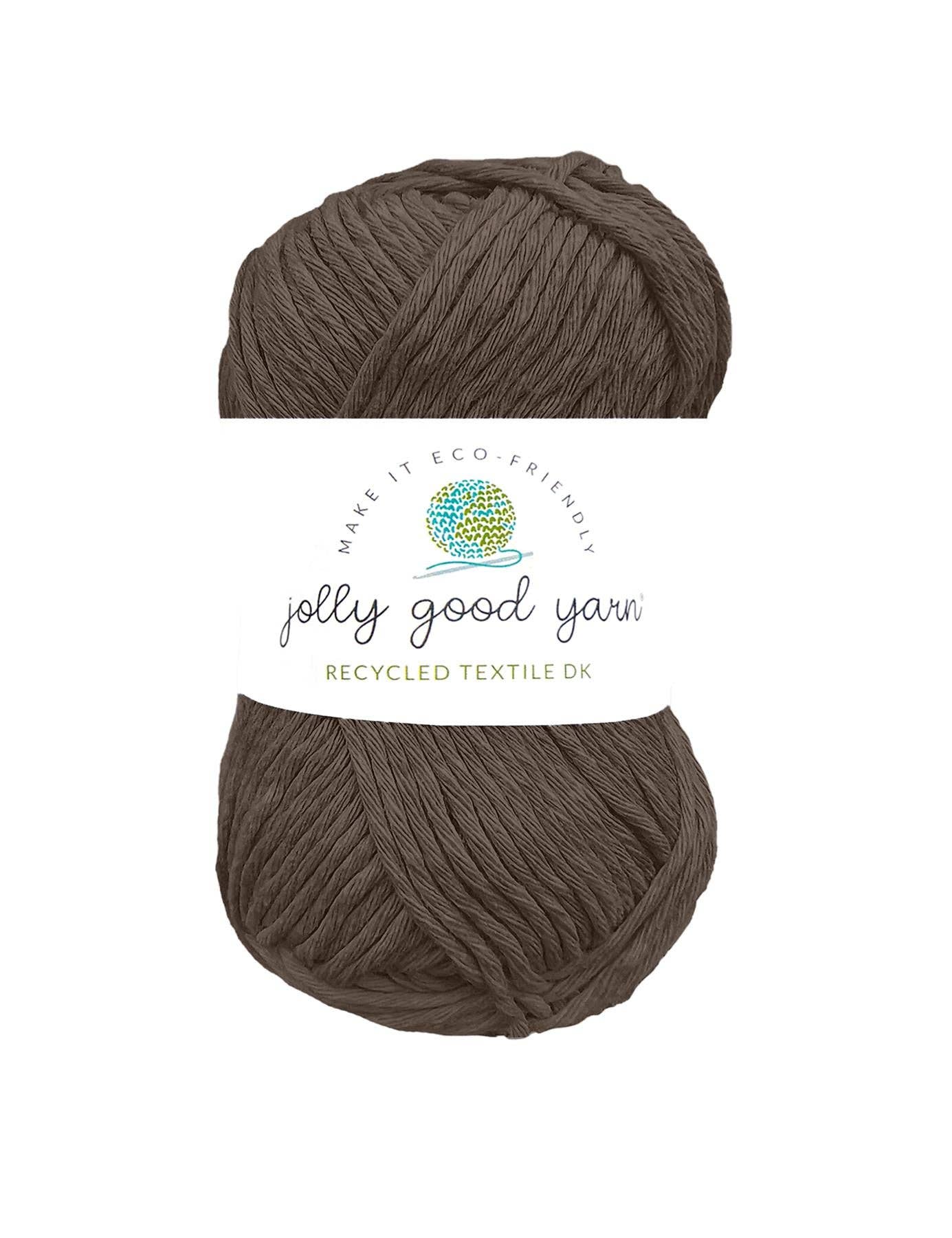 DK Recycled Yarn by Jolly Good Yarn (85m) - 15 Colours