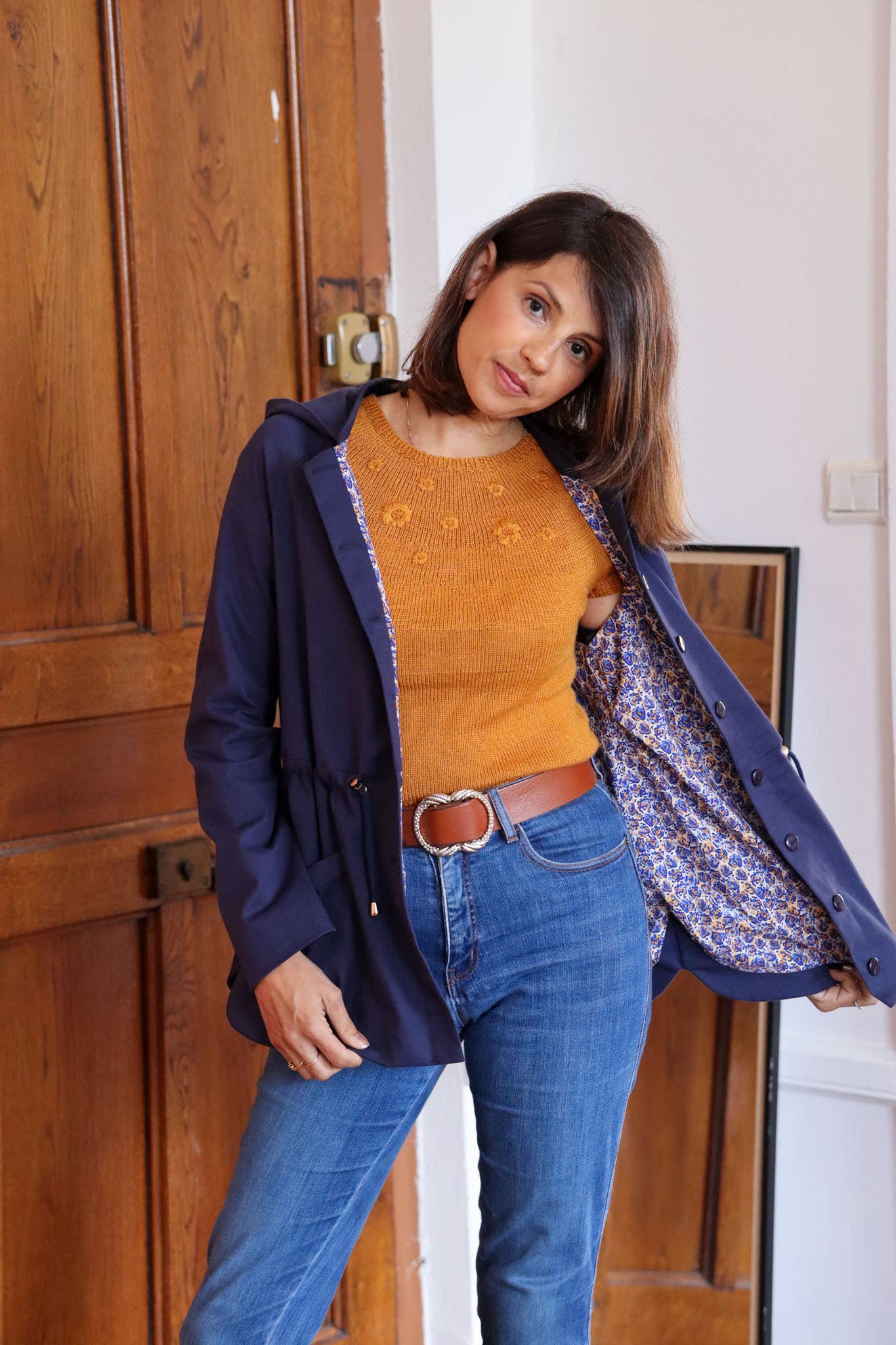 Lise Tailor Sewing pattern - Mist Jacket