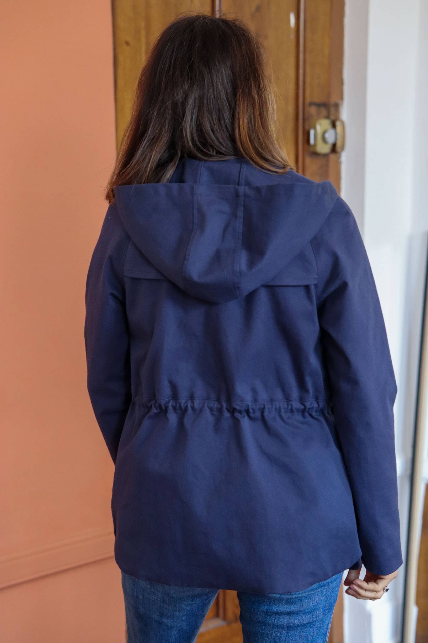 Lise Tailor Sewing pattern - Mist Jacket