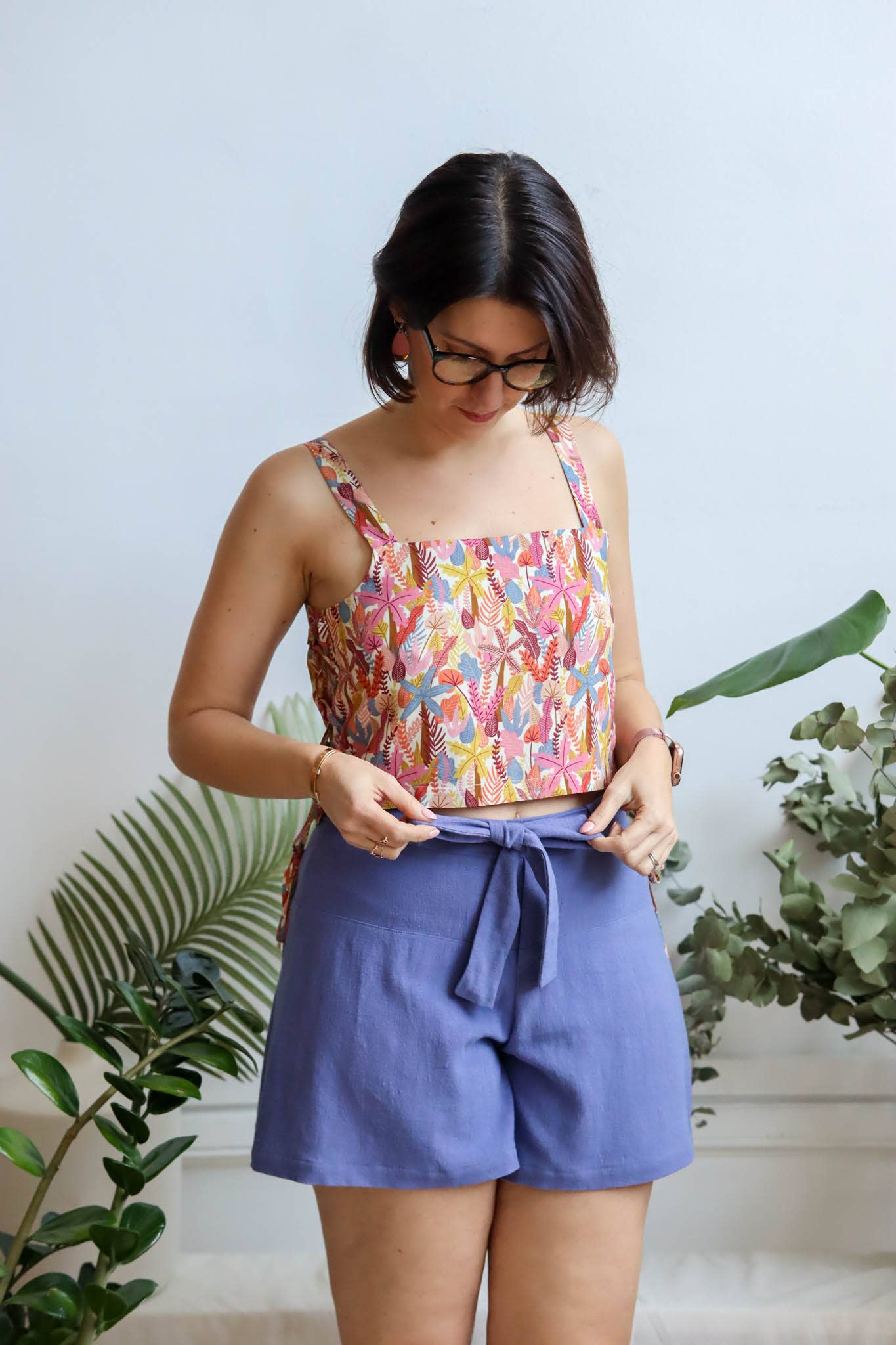 Lise Tailor Sewing pattern - Romance