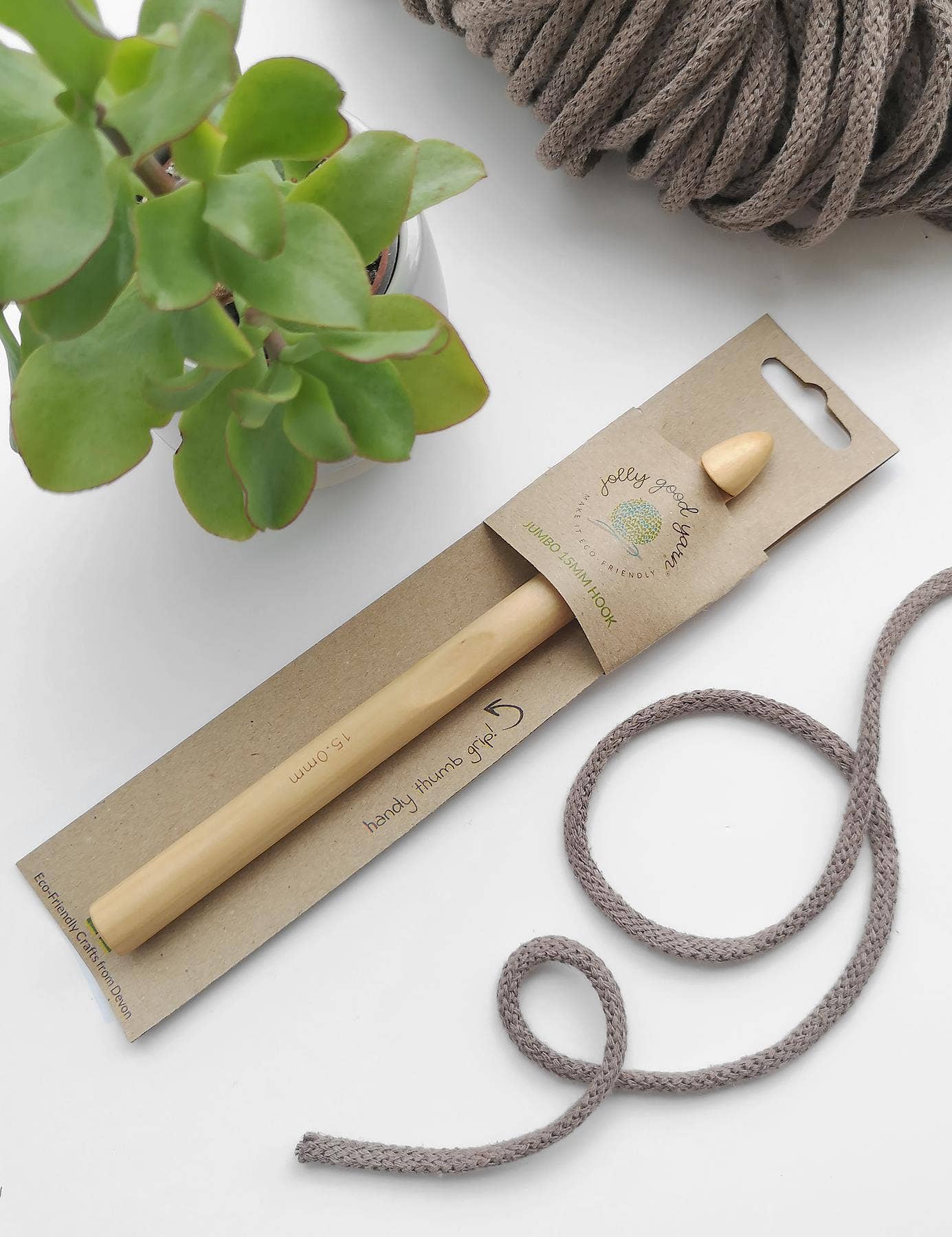 Jolly Good Yarn Birch Crochet Hook