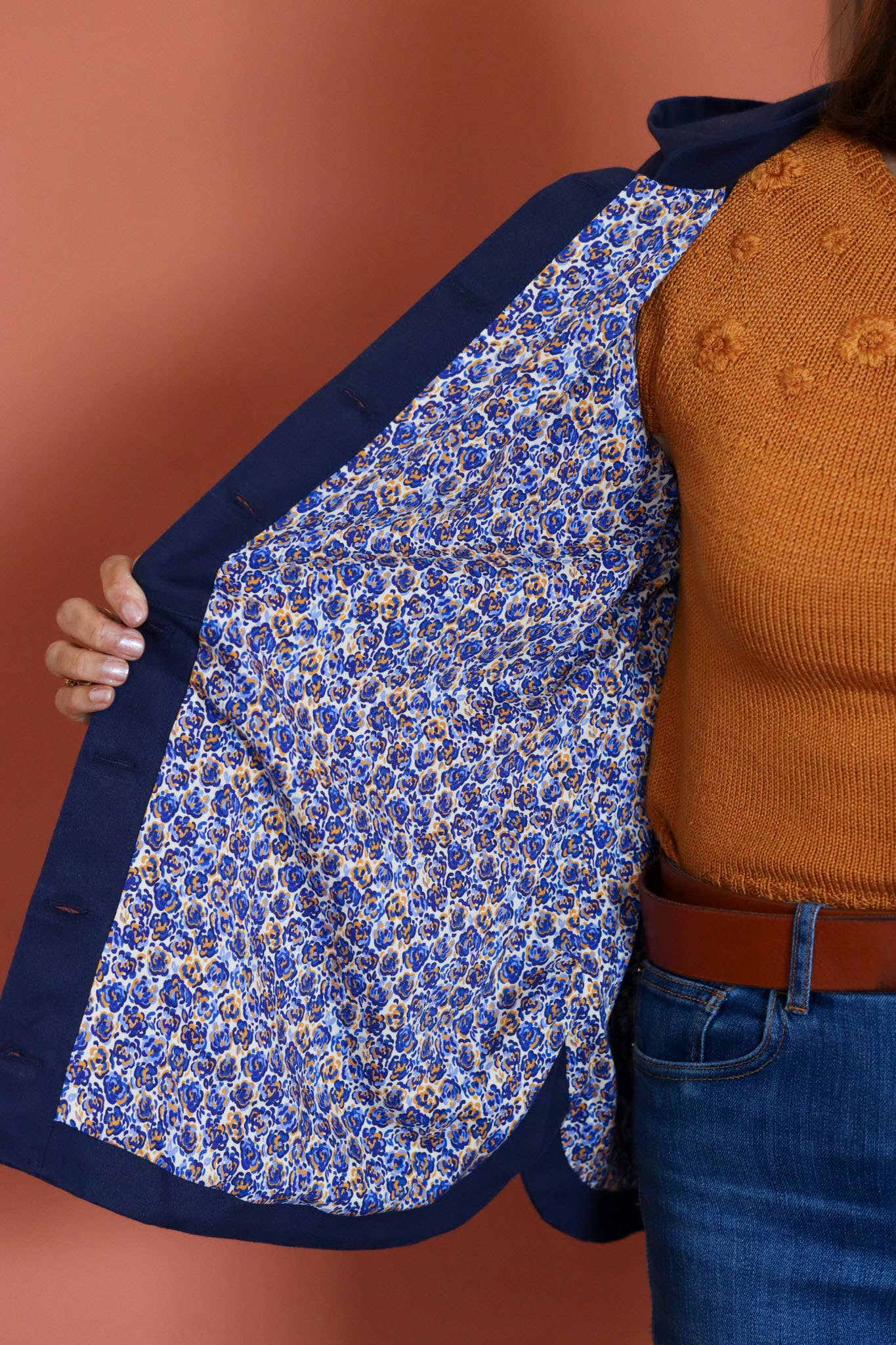 Lise Tailor Sewing pattern - Mist Jacket