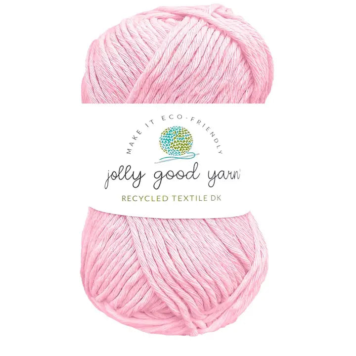 DK Recycled Yarn by Jolly Good Yarn (85m) - 15 Colours