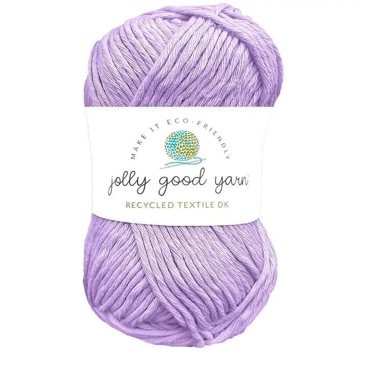 DK Recycled Yarn by Jolly Good Yarn (85m) - 15 Colours