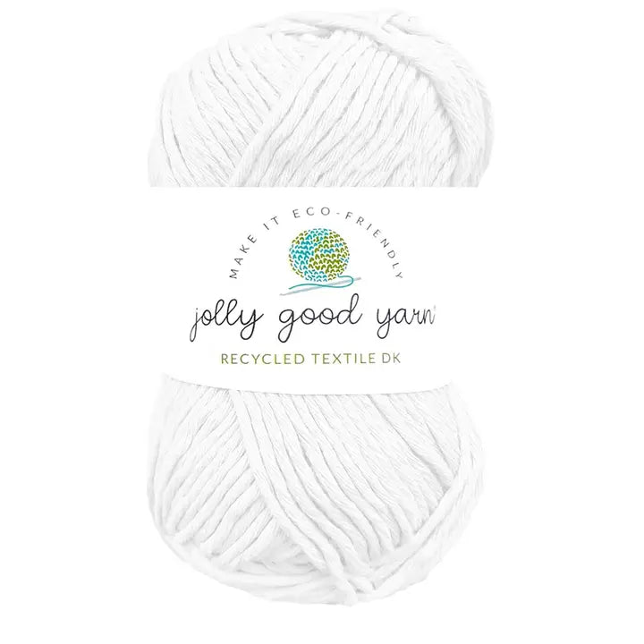 DK Recycled Yarn by Jolly Good Yarn (85m) - 15 Colours